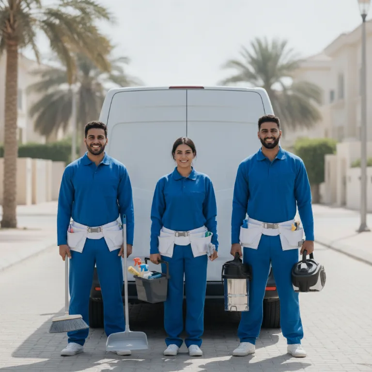 تنظيف منازل فريق في لهباب